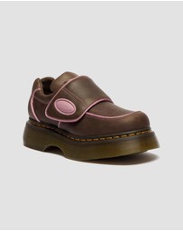 Dr Martens - Buzz Strap Velcro Shoes - Women's