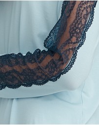 Oh!Zuza - Lace Trim Pyjama Set
