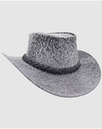 Jacaru - Jacaru 1172 Kangaroo Hat Stonewash