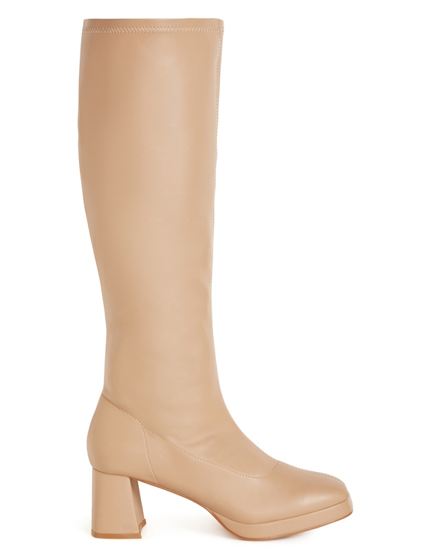 City Chic - WIDE FIT Aria Boot