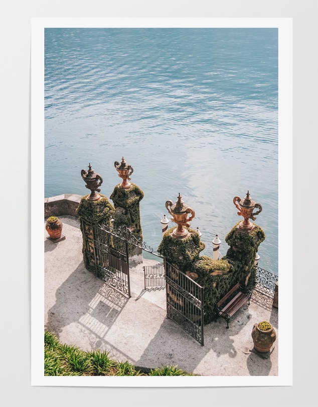 LEGGERA - Romantic Lake Como Print