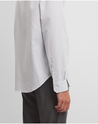 Country Road - Regular Fit Gingham Travel Shirt