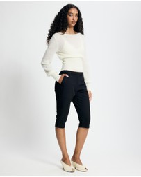 Lover - Vespera Alpaca Blend Sheer Jumper