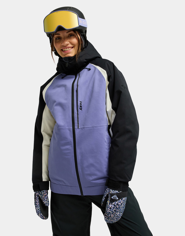 Roxy - Womens 20K Crystal Clear Snow Jacket