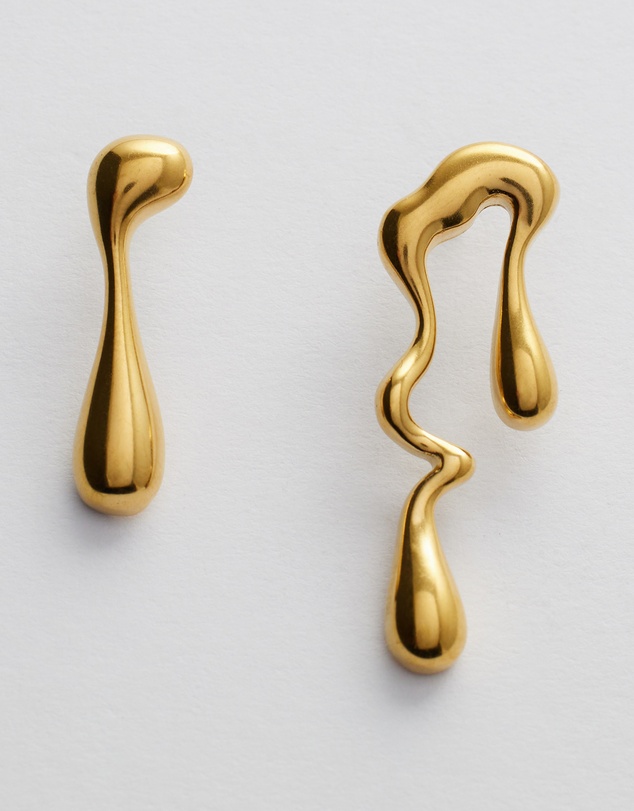 Moira Hughes - The White Label - Nula Drip Studs