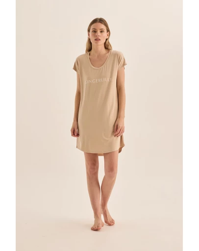 Gingerlilly - Nova Natural Bamboo Nightie