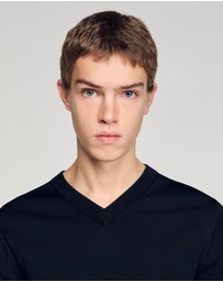 Sandro - Pablo V Tee Sweater