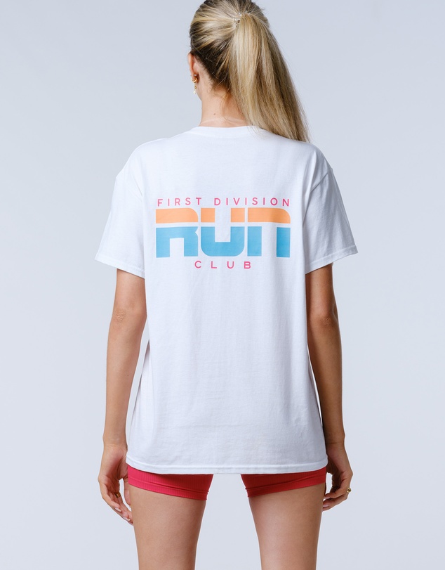 First Division - Retro Run Club Tee