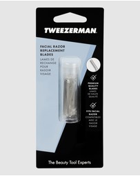 Tweezerman - Facial Razor Replacement Blades