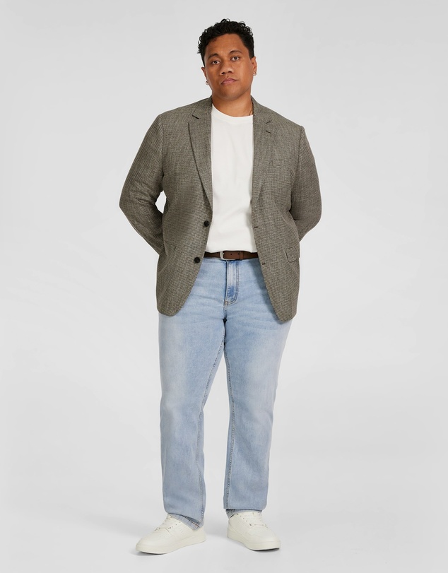 Johnny Bigg - Barker Check Stretch Blazer