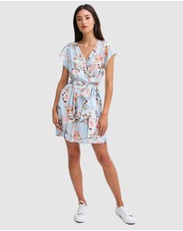 Belle & Bloom - I'm The Star Wrap Dress