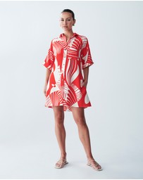 ST MRLO - Nessa Shirt Dress