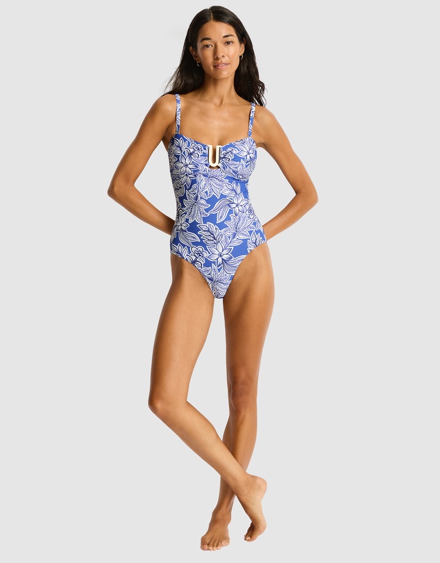 Sea Level Australia - Palmera U Bar Bandeau One Piece