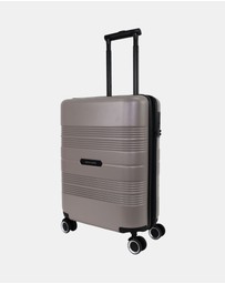 Pierre Cardin - Pierre Cardin Impact Hard Shell Large and Cabin Bundle 2-Piece Set