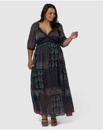 The Poetic Gypsy - Free Spirit Maxi Dress