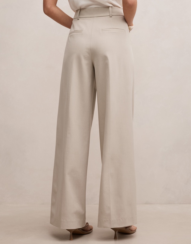 Forever New - Etta Pleated Wide Leg Pants