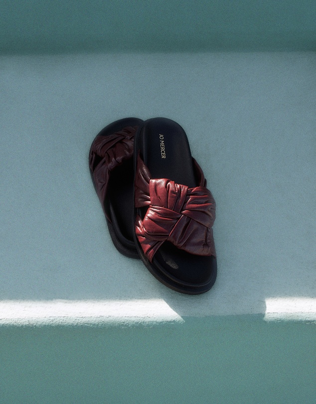 Jo Mercer - Ollie Flat Sandals