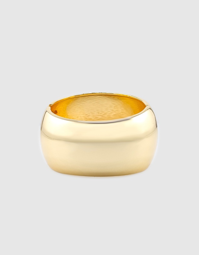 Izoa - Dome Chunky Bangle Cuff