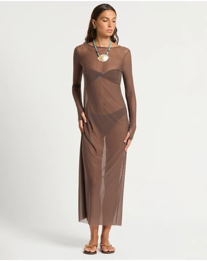 Bond-Eye Swimwear - Gisele Midi Dress