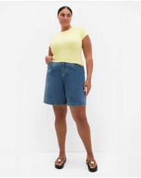City Chic - Karla Short Sleeve Tee