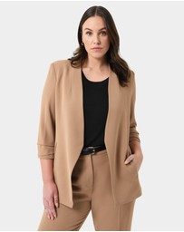 Forcast - Carter 2 Collarless Blazer