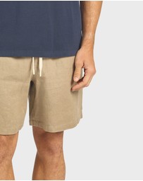 Academy Brand - Jeff Linen Short