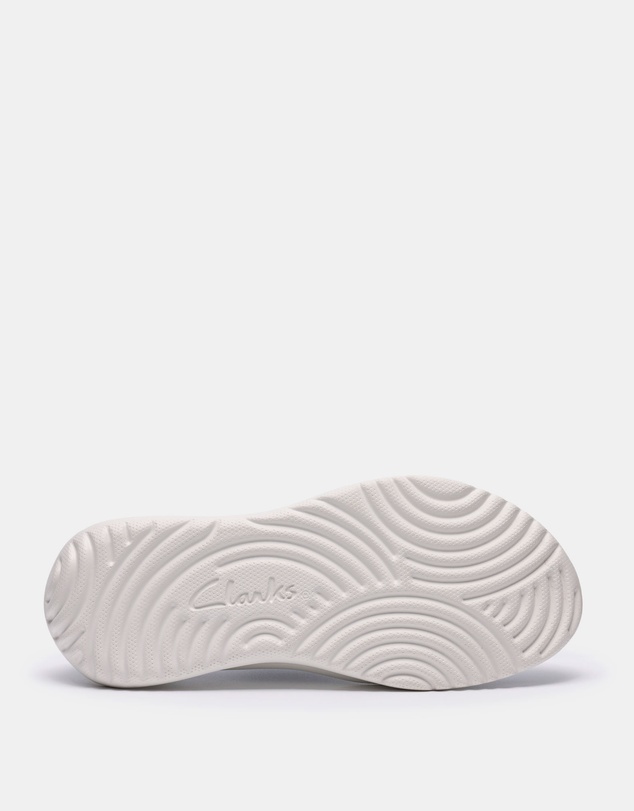 Clarks - Solevana Knit Pale Grey