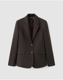 M.N.G - Pinstripe Suit Blazer