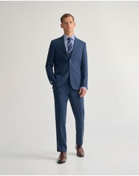 Oxford - Byron Wool Suit Trousers Luxury