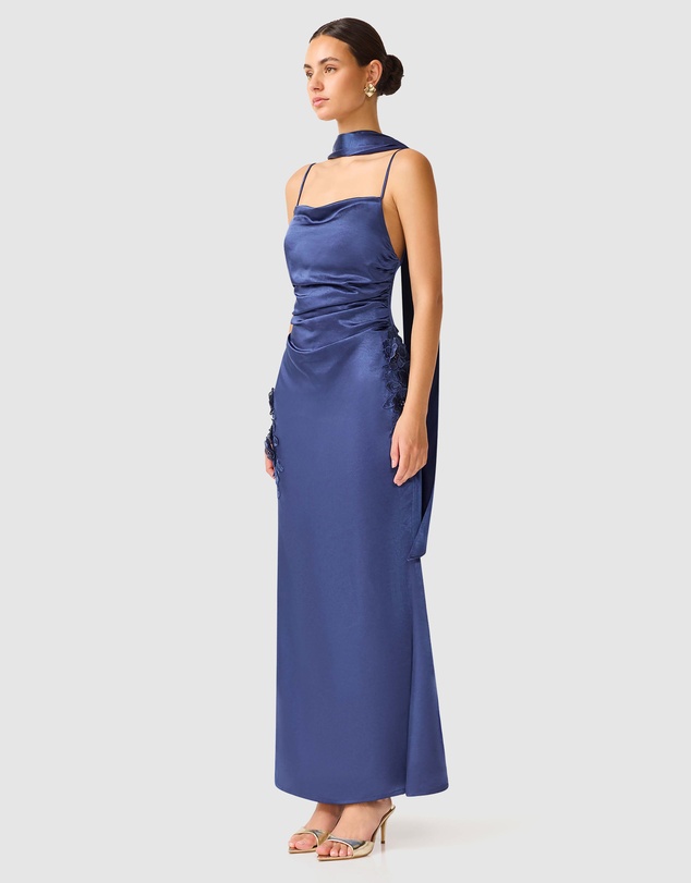 Elliatt - Florea Scarf Gown