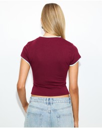 Dazie - Tayla Layered T-Shirt