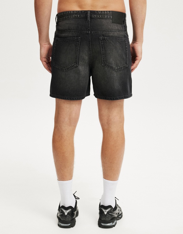Cotton On - Denim Short Shorts