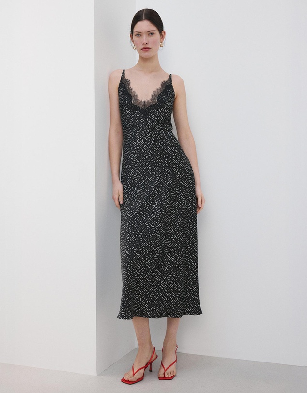 M.N.G - Silver2 Dress