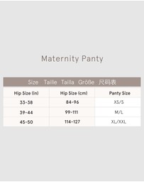 Bravado - Seamless High Waist Bump Support Maternity Brief
