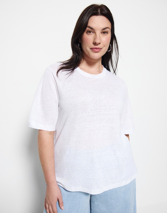 Commonry - Short Sleeve Linen Tee