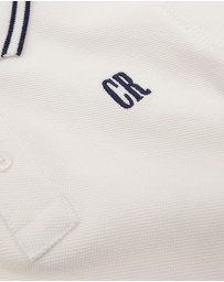 Country Road - Organically Grown Cotton Logo Polo Shirt