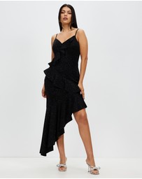 Romance by Honey and Beau - Caterina Frill Maxi Dress