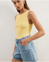 Atmos&Here - Arna Sleeveless Knitted Top