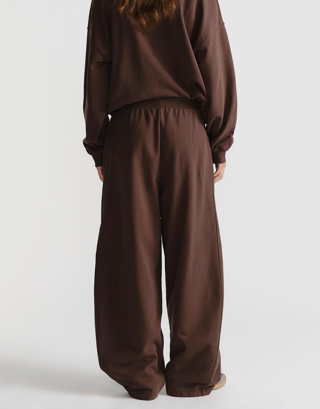 Decjuba - D-Luxe Washed Barrel Trackpants