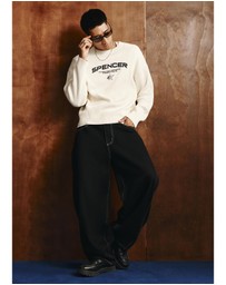 Spencer Project - Arch Knit Crew Jumper
