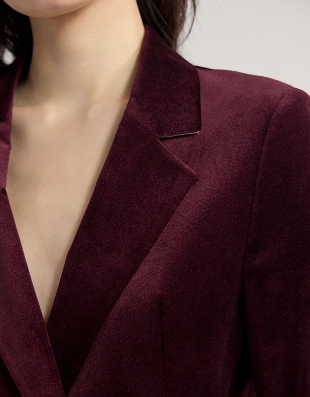 Oxford - Raffi Velvet Blazer