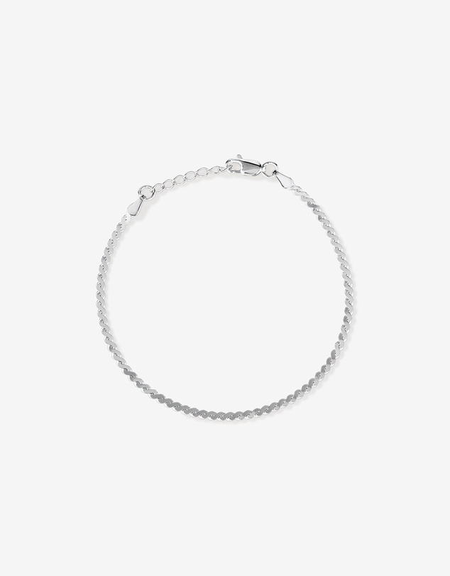 Michael Hill - Serpentine Bracelet in Silver