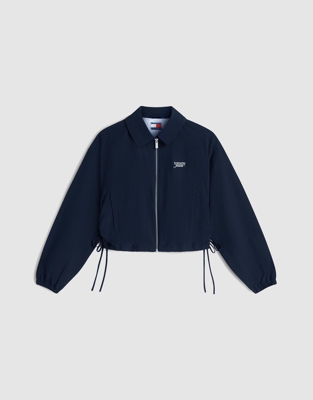 Tommy Jeans - Coach Collar Texture Jacket