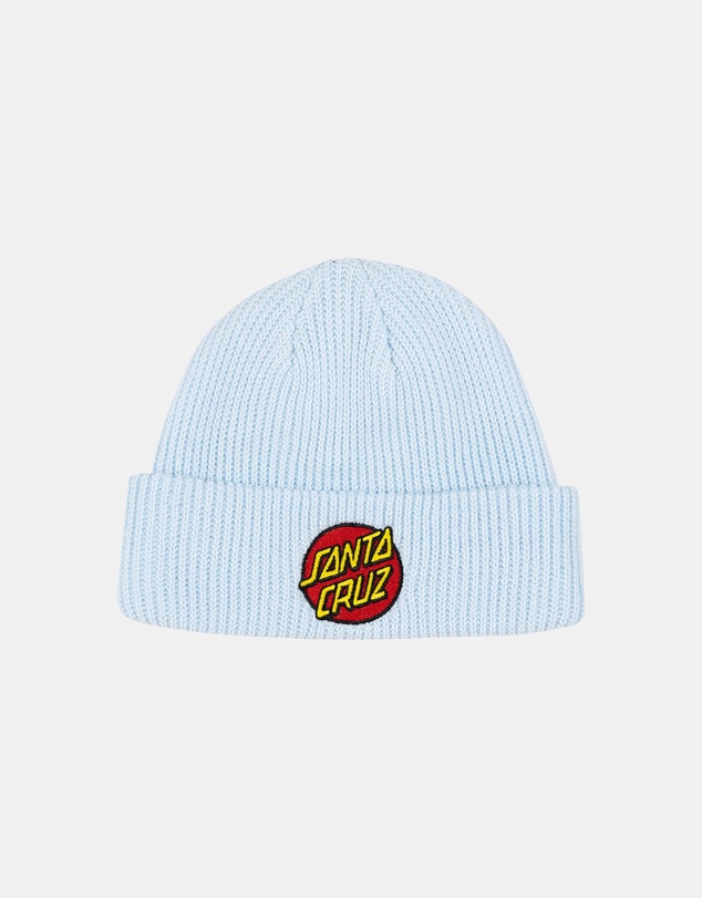 Santa Cruz - Classic Dot Patch Beanie - Kids-Teens