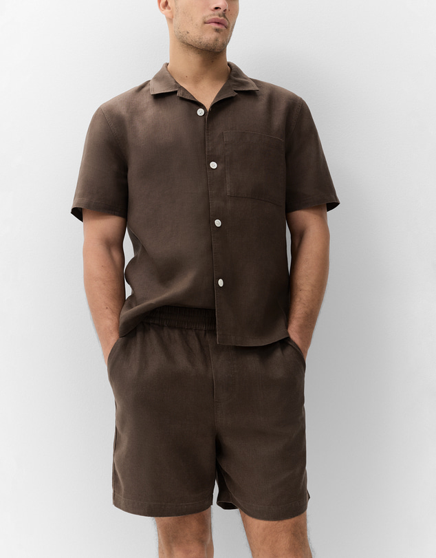 UNISON - Portland Linen Short