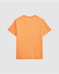 Polo Ralph Lauren - Logo Cotton Jersey Tee - ICONIC EXCLUSIVE - Kids-Teens