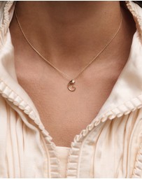 PDPAOLA - Initial 2026 G Pendant Necklace