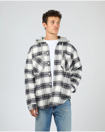 St Goliath - Vessel Hooded Shirt
