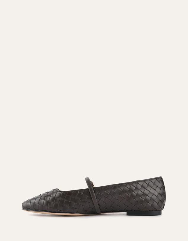 Jo Mercer - Sailor Ballet Flats