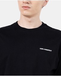 Karl Lagerfeld - Rue St-Guillaume Relaxed T-shirt